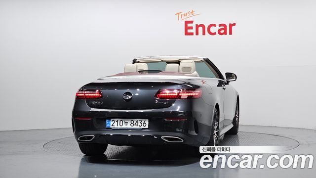 Mercedes-Benz E-Class E450 4MATIC Cabriolet