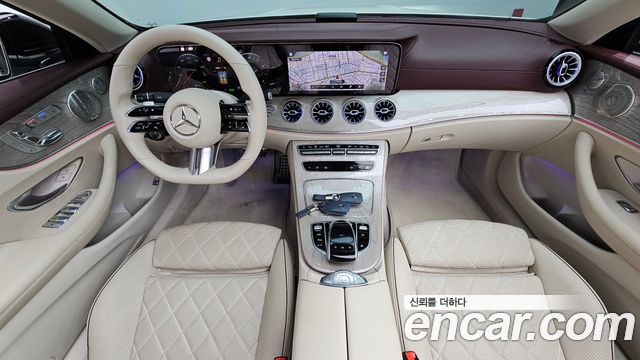Mercedes-Benz E-Class E450 4MATIC Cabriolet