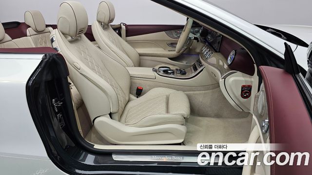 Mercedes-Benz E-Class E450 4MATIC Cabriolet