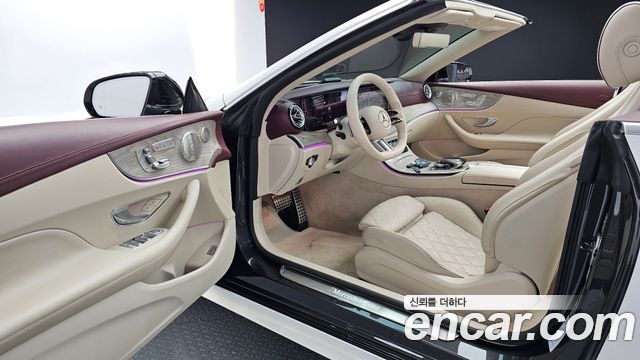 Mercedes-Benz E-Class E450 4MATIC Cabriolet