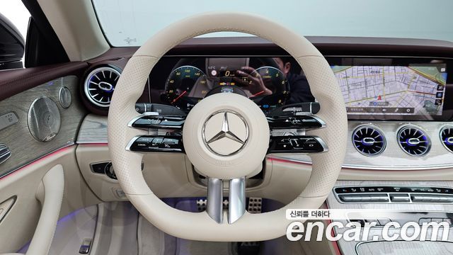 Mercedes-Benz E-Class E450 4MATIC Cabriolet