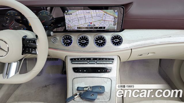 Mercedes-Benz E-Class E450 4MATIC Cabriolet
