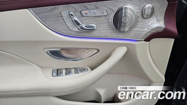 Mercedes-Benz E-Class E450 4MATIC Cabriolet