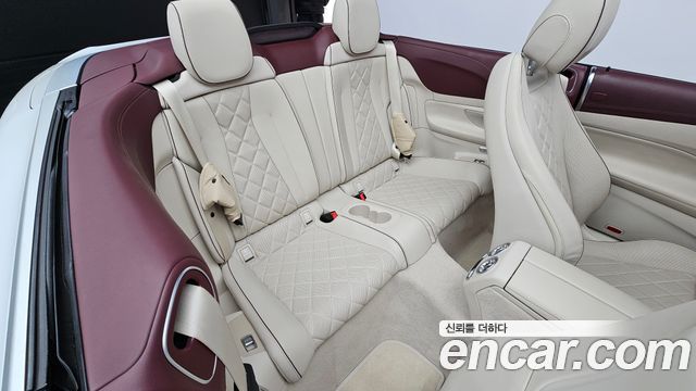 Mercedes-Benz E-Class E450 4MATIC Cabriolet