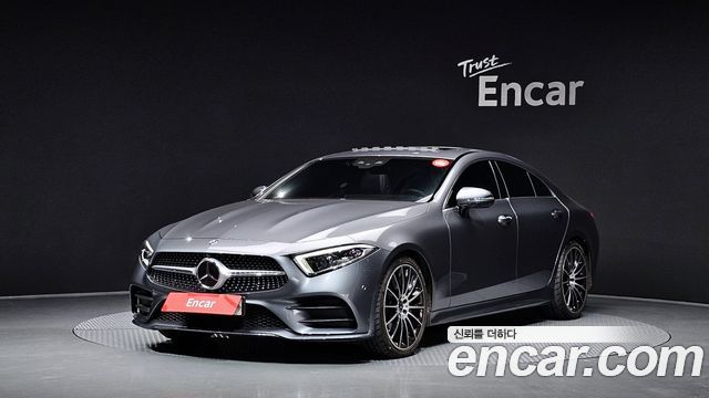 Mercedes-Benz CLS-Class CLS450 4MATIC AMG Line
