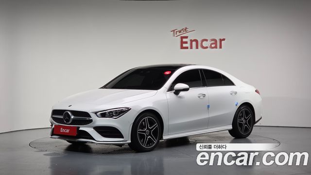 Mercedes-Benz CLA-Class CLA250 4MATIC