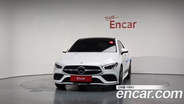Mercedes-Benz CLA-Class CLA250 4MATIC