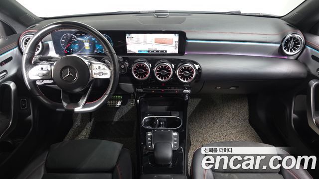 Mercedes-Benz CLA-Class CLA250 4MATIC