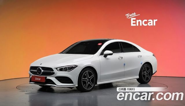 Mercedes-Benz CLA-Class CLA250 4MATIC