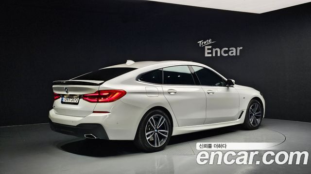 BMW Gran Turismo 620d xDrive M Sport