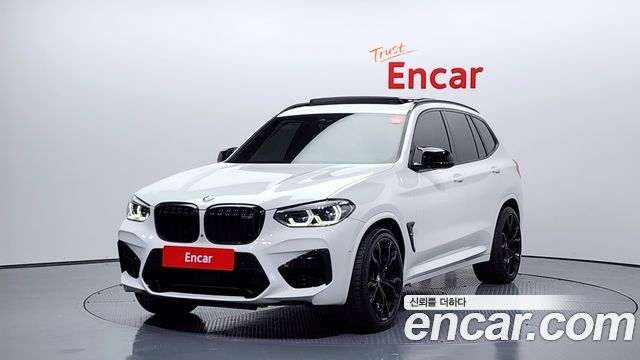 BMW X3M 3.0 Competition