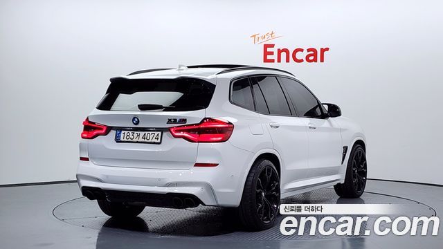 BMW X3M 3.0 Competition