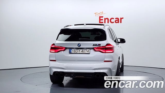 BMW X3M 3.0 Competition