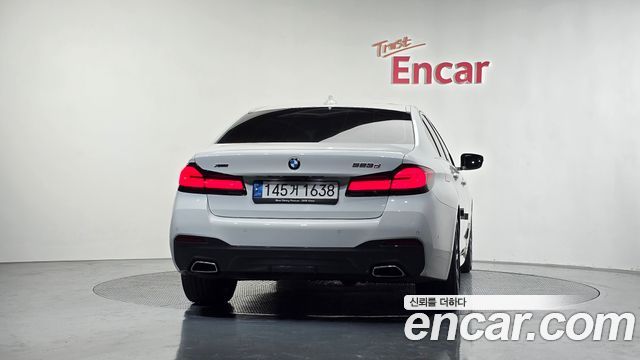 BMW 5-Series 523d xDrive M Sport