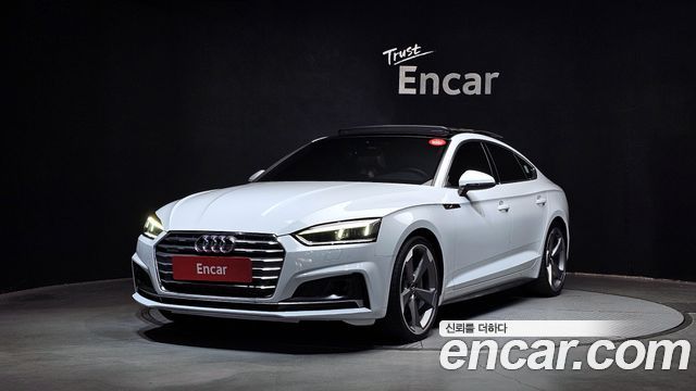 Audi A5 45 TFSI Quattro Premium Sportback