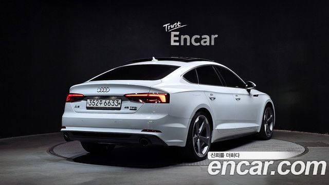 Audi A5 45 TFSI Quattro Premium Sportback