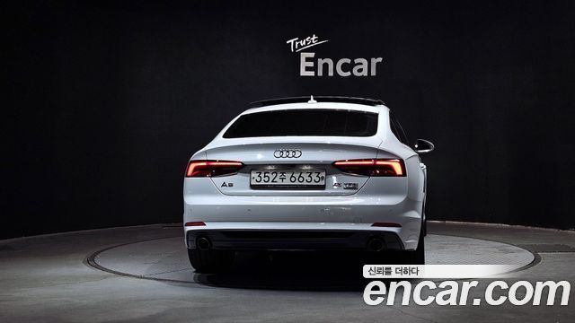 Audi A5 45 TFSI Quattro Premium Sportback