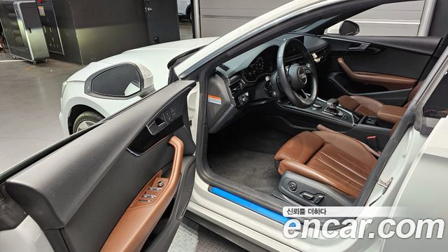 Audi A5 45 TFSI Quattro Premium Sportback