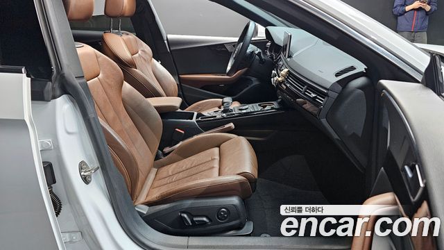 Audi A5 45 TFSI Quattro Premium Sportback
