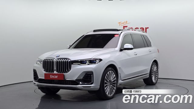 BMW X7 xDrive 40i Design Pure Excellence 6-Seater