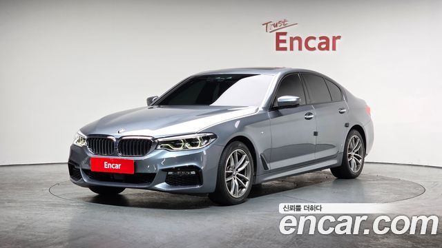 BMW 5-Series 520d M Sport Package Plus