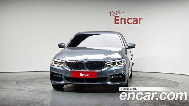 BMW 5-Series 520d M Sport Package Plus