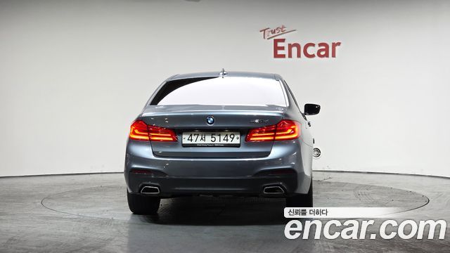 BMW 5-Series 520d M Sport Package Plus
