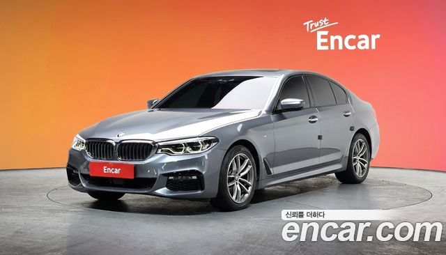 BMW 5-Series 520d M Sport Package Plus