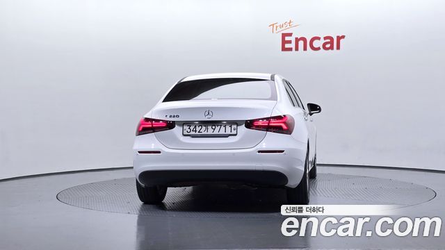 Mercedes-Benz A-Class A220 Sedan