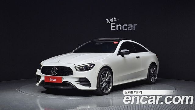Mercedes-Benz E-Class E450 4MATIC Coupe