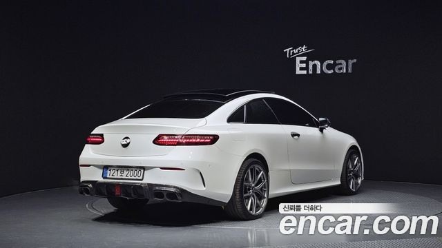 Mercedes-Benz E-Class E450 4MATIC Coupe