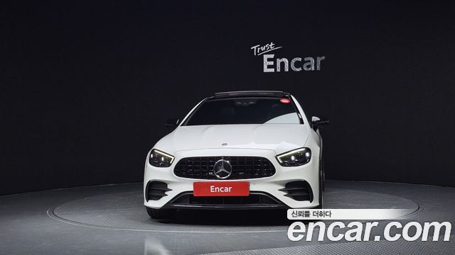 Mercedes-Benz E-Class E450 4MATIC Coupe