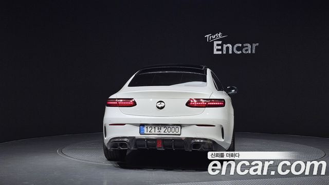 Mercedes-Benz E-Class E450 4MATIC Coupe