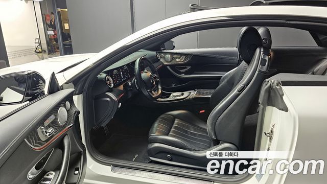 Mercedes-Benz E-Class E450 4MATIC Coupe
