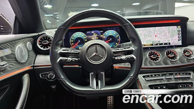 Mercedes-Benz E-Class E450 4MATIC Coupe