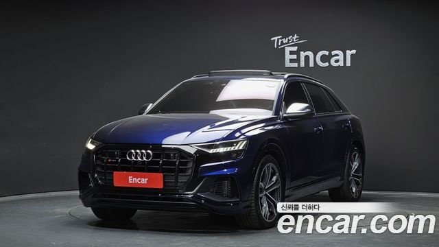 Audi SQ8 4.0 TDI Quattro
