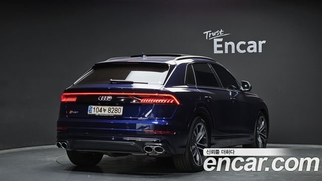Audi SQ8 4.0 TDI Quattro