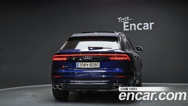 Audi SQ8 4.0 TDI Quattro