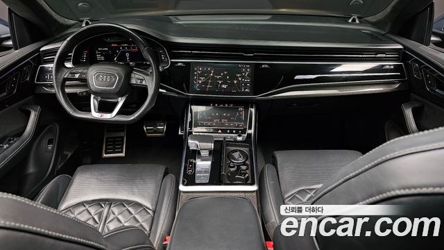 Audi SQ8 4.0 TDI Quattro