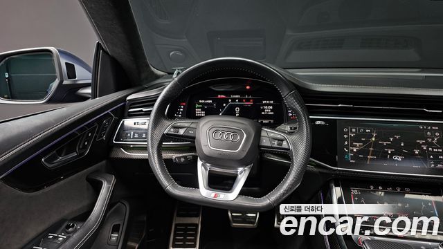 Audi SQ8 4.0 TDI Quattro