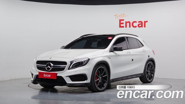 Mercedes-Benz GLA-Class GLA45 AMG 4MATIC