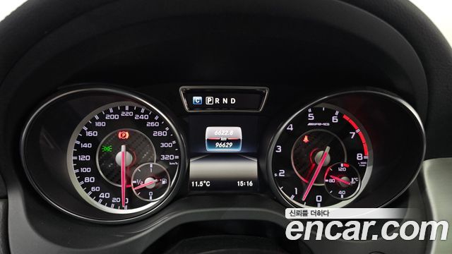 Mercedes-Benz GLA-Class GLA45 AMG 4MATIC