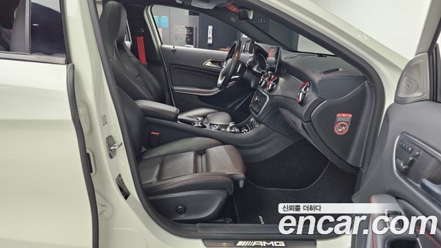 Mercedes-Benz GLA-Class GLA45 AMG 4MATIC