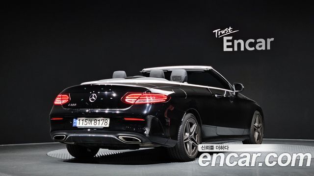 Mercedes-Benz C-Class C200 Cabriolet