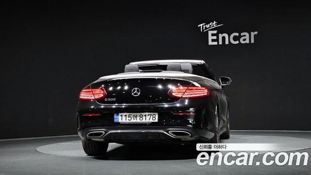 Mercedes-Benz C-Class C200 Cabriolet