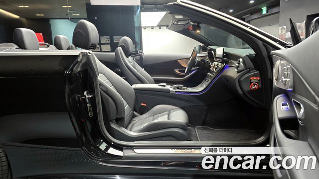 Mercedes-Benz C-Class C200 Cabriolet
