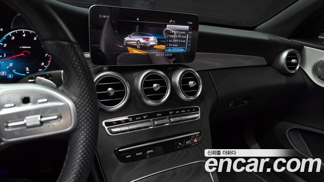 Mercedes-Benz C-Class C200 Cabriolet