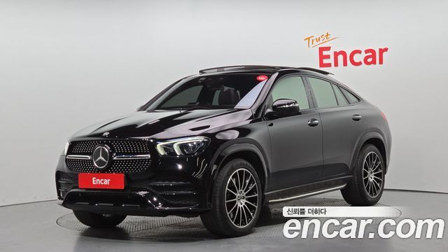 Mercedes-Benz GLE-Class GLE400d 4MATIC Coupe