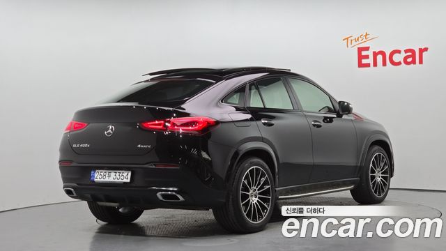 Mercedes-Benz GLE-Class GLE400d 4MATIC Coupe