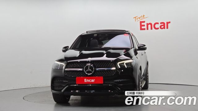 Mercedes-Benz GLE-Class GLE400d 4MATIC Coupe
